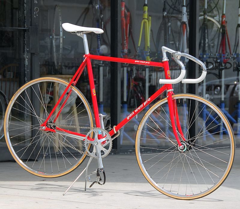 BUSINESS CYCLES: Track Racing Bicycles and Frames: Gan Well Pro