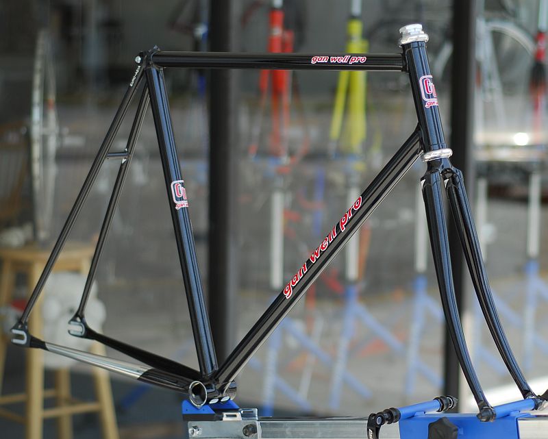 BUSINESS CYCLES: Track Racing Bicycles and Frames: Gan Well Pro