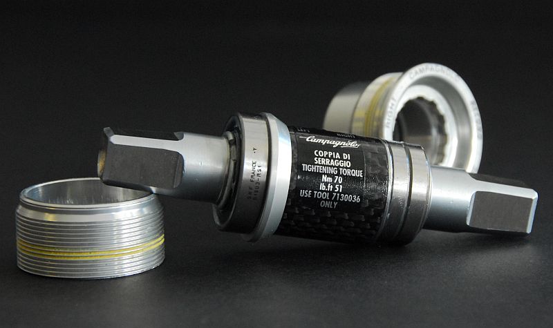 Business Cycles: Campagnolo Track Bottom Bracket Pix