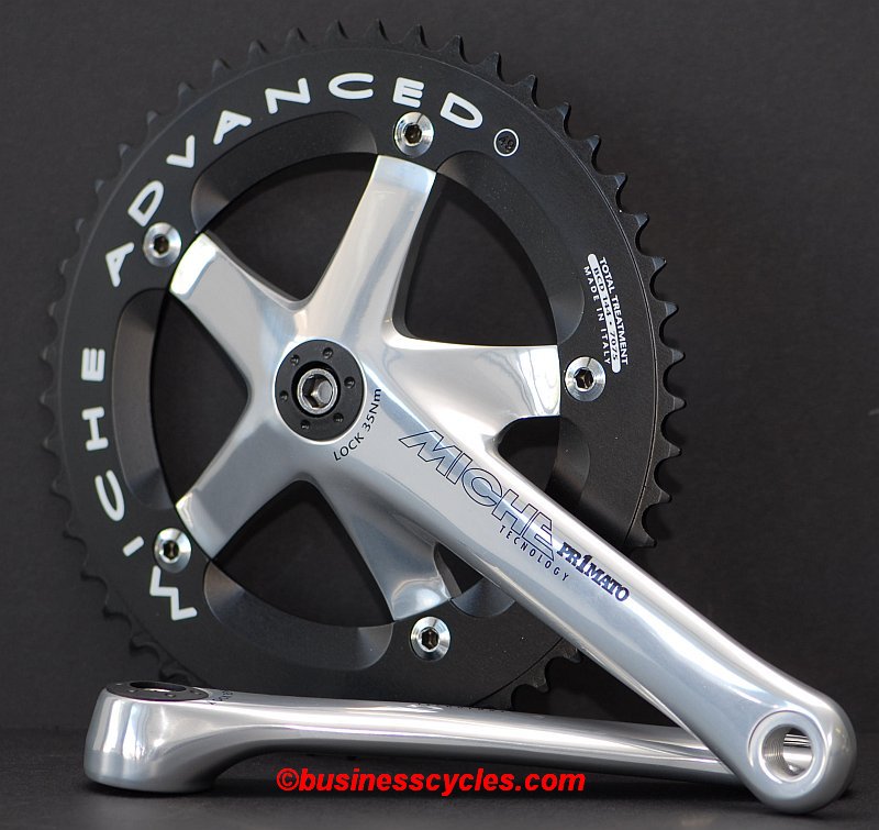 miche track crankset